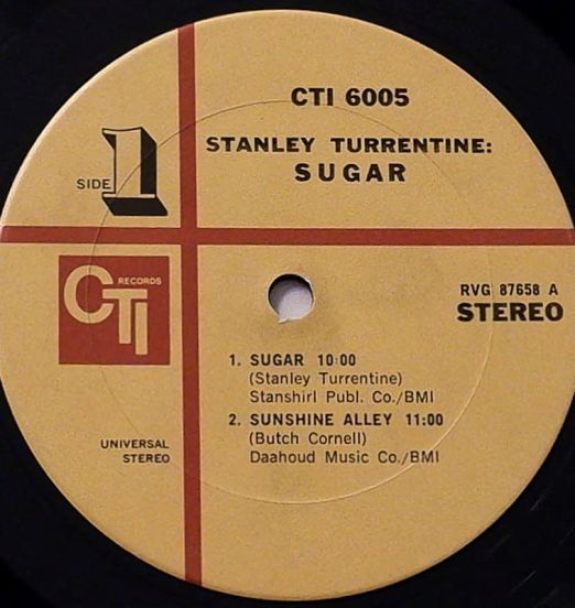 StanleyTurrentine-Sugar-CTILPLABELA01
