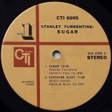 Stanley Turrentine – Sugar – CTI LP