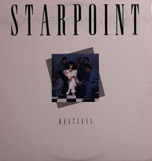Starpoint - Restless - Elektra LP