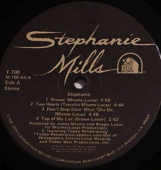 StephanieMills-Stephanie-20thCenturyFoxLPLABELA01
