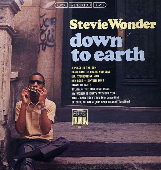 Stevie Wonder - Down To Earth - Tamla LP