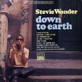 Stevie Wonder – Down To Earth – Tamla LP