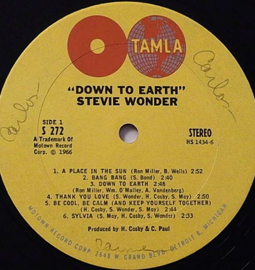 StevieWonder-DownToEarth-TamlaLPLABELA01