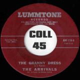 The Arrivals – The Granny Dress b/w Woman And Child – Lummtone 7″