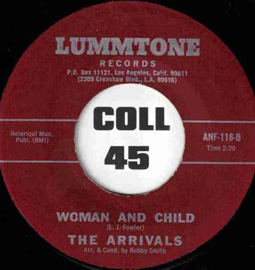 TheArrivals-WomanAndChild-Lummtone45LABELB01