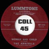 The Arrivals – The Granny Dress b/w Woman And Child – Lummtone 7″