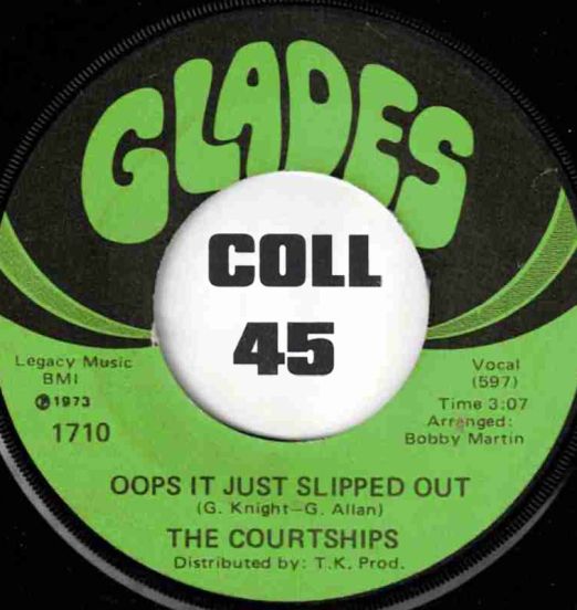 TheCourtships-OopsItJustSlippedOut-Glades45LABELA01