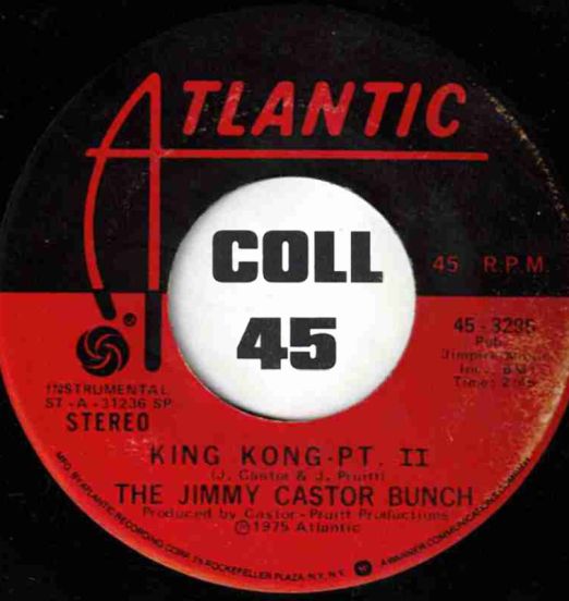 TheJimmyCastorBunch-KingKongPartII-Atlantic45LABELB01