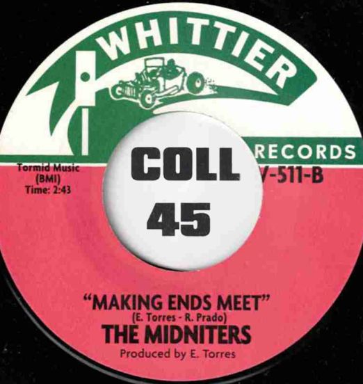TheMidniters-MakingEndsMeet-Whittier45LABELB01