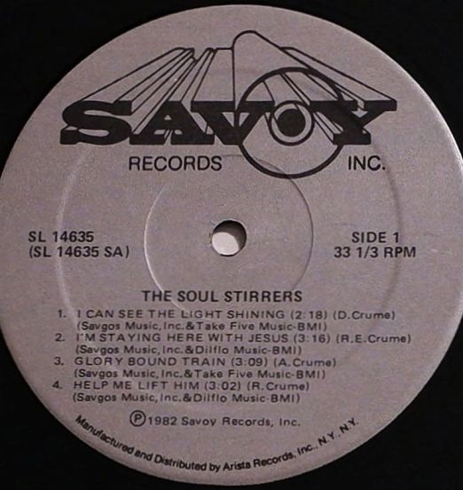 TheSoulStirrers-ICanSeeTheLightShining-SavoyLPLABELA01