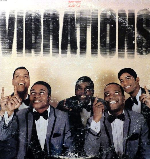 The Vibrations - New Vibrations - Okeh DJ LP