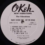 The Vibrations – New Vibrations – Okeh DJ LP