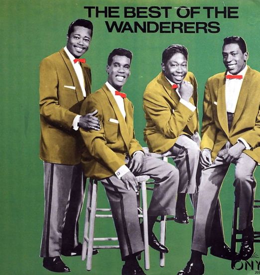 The Wanderers - The Best Of The Wanderers - Onyx LP