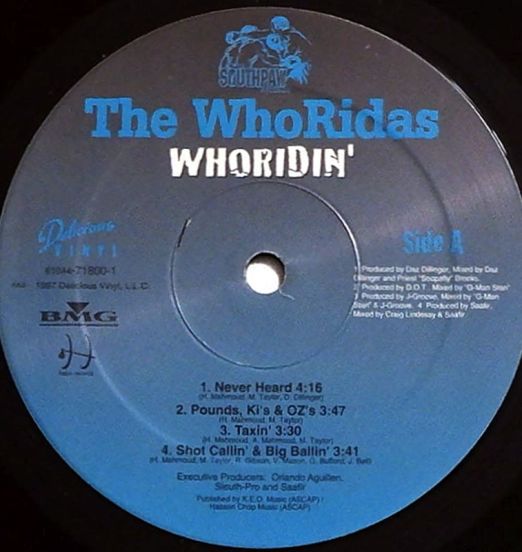 TheWhoRidas-Whoridin'-DeliciousVinylLPLABELA01