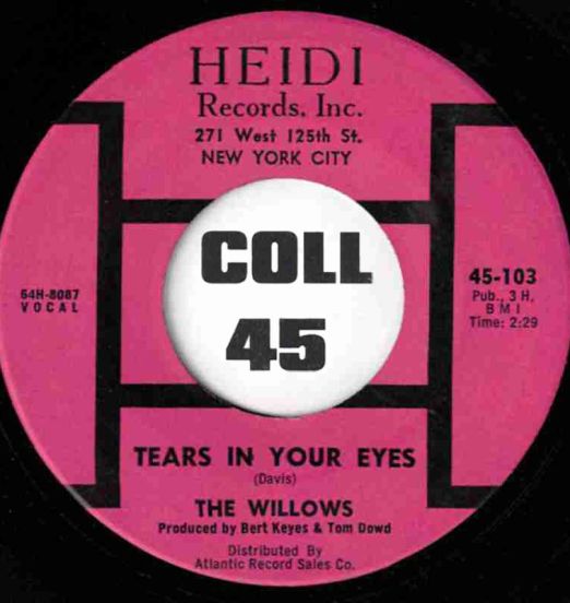 TheWillows-TearsInYourEyes-Heidi45LABELB01