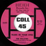 The Willows – It’s Such A Shame b/w Tears In Your Eyes – Heidi 7″
