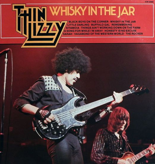 Thin Lizzy - Whisky In The Jar - Contour UK LP