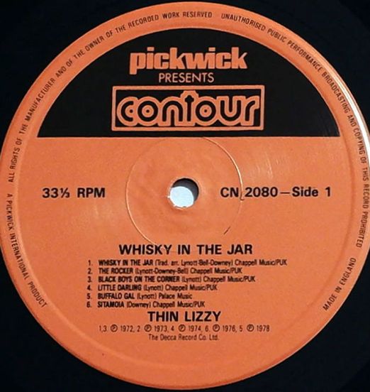 ThinLizzy-WhiskyInTheJar-ContourLPLPLABELA01