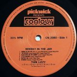 Thin Lizzy – Whisky In The Jar – Contour UK LP