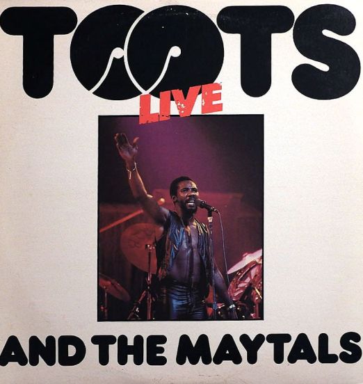 Toots & The Maytals - Toots Live - Mango LP