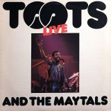 Toots & The Maytals – Toots Live – Mango LP