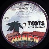 Toots & The Maytals – Toots Live – Mango LP