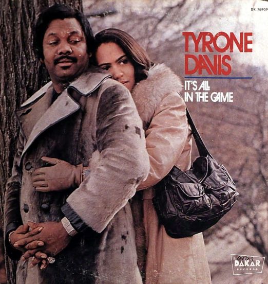 Tyrone Davis - It's All In The Game - Dakar DJ LP