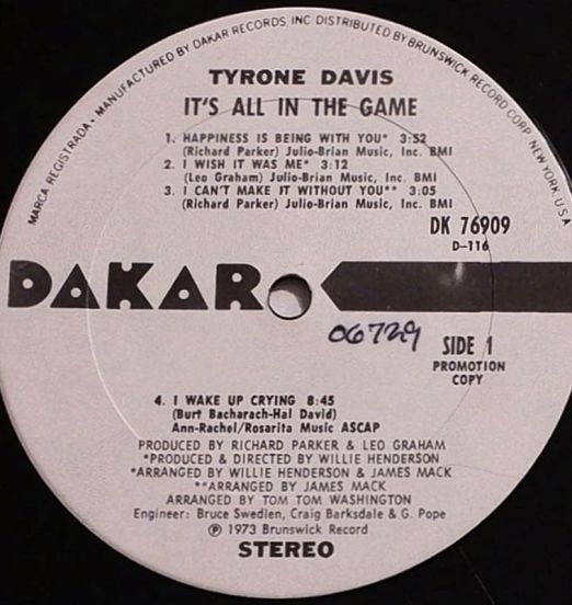 TyroneDavis-ItsAllInTheGame-DakarLPLABELA01