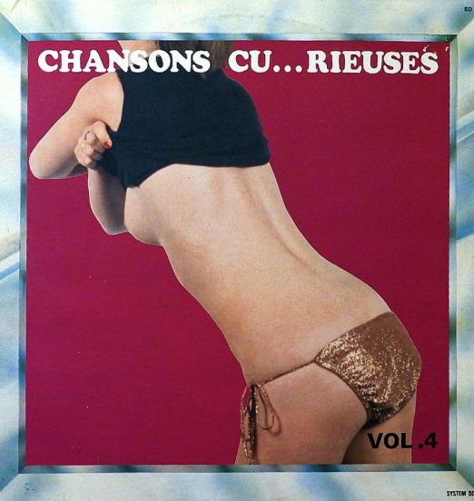 Unknown Artist - Chansons Cu...rieuses Vol. 4 - System Disco FR LP