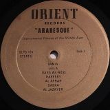 VA – Arabesque – Dances of The Near East – Orient LP