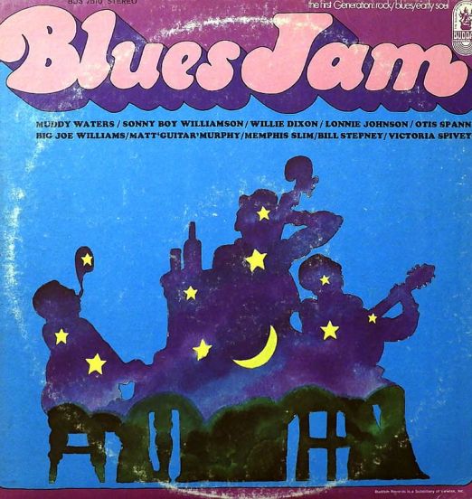VA - Blues Jam - Buddah LP