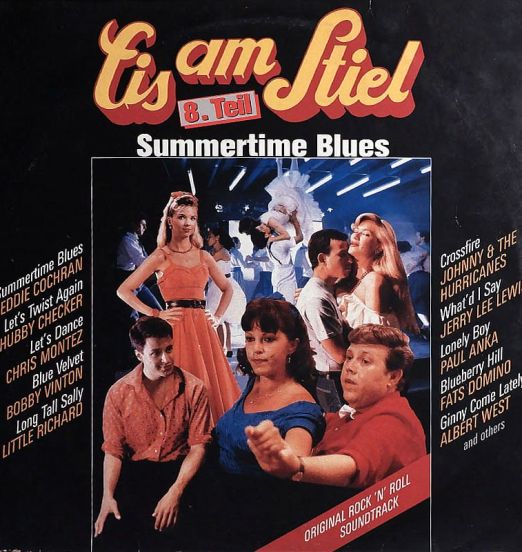 VA - Eis Am Stiel 8. Teil - Summertime Blues - CBS EU LP