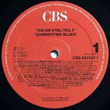 VA – Eis Am Stiel 8. Teil – Summertime Blues – CBS EU LP