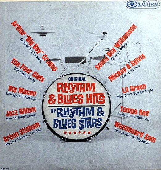VA - Original Rhythm And Blues Hits By Rhythm And Blues Stars - RCA Camden LP