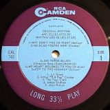 VA – Original Rhythm And Blues Hits By Rhythm And Blues Stars – RCA Camden LP