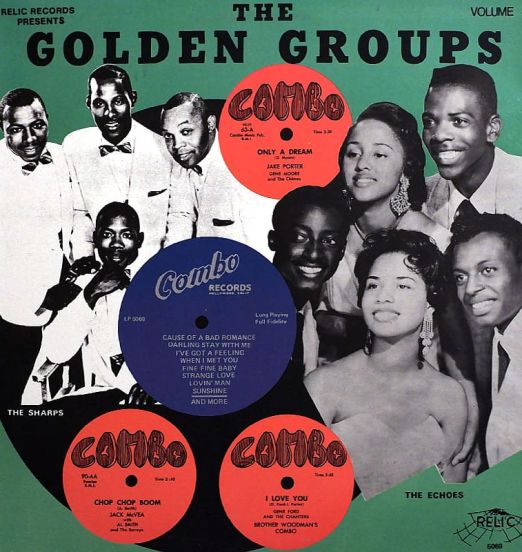 VA - The Best Of Combo Records Volume 1 - Relic LP