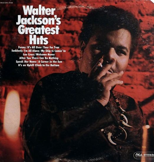 Walter Jackson - Greatest Hits - Okeh LP