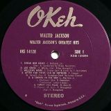 Walter Jackson – Greatest Hits – Okeh LP