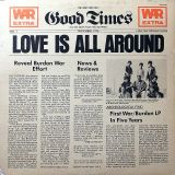 War Featuring Eric Burdon – Love Is All Around – ABC LP