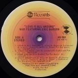 War Featuring Eric Burdon – Love Is All Around – ABC LP