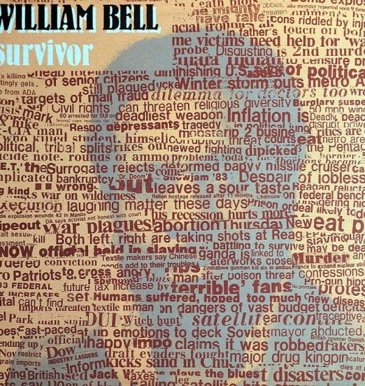 William Bell - Survivor - Kat Family LP