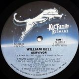 William Bell – Survivor – Kat Family LP