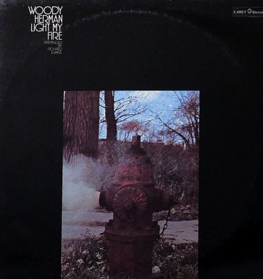 Woody Herman - Light My Fire - Cadet LP