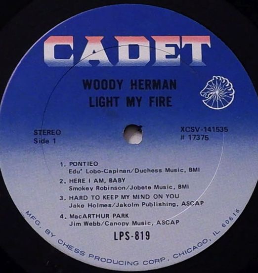 WoodyHerman-LightMyFire-CadetLPLABELA01
