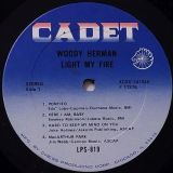 Woody Herman – Light My Fire – Cadet LP