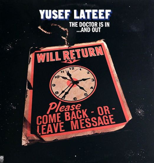 Yusef Lateef - The Doctor Is In ...And Out - Atlantic LP