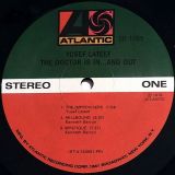 Yusef Lateef – The Doctor Is In …And Out – Atlantic LP