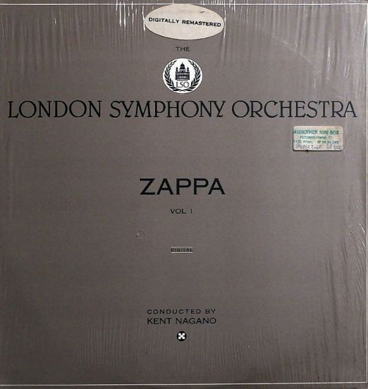 Zappa & The London Symphony Orchestra Conducted By Kent Nagano - The London Symphony Orchestra - Zappa Vol. 1 - Barking Pumpkin LP
