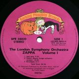 Zappa & The London Symphony Orchestra Conducted By Kent Nagano – The London Symphony Orchestra – Zappa Vol. 1 – Barking Pumpkin LP