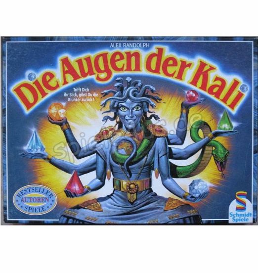 Die Augen der Kali - Schmidt Spiele GER Game